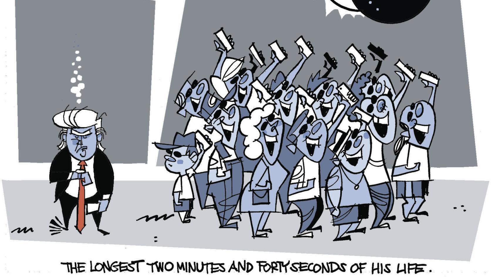 Daily Fitz Cartoon: Eclipsed